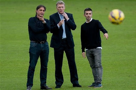 David Moyes đã trở lại nghiệp cầm quân sau khi ngồi chơi hơn nửa năm