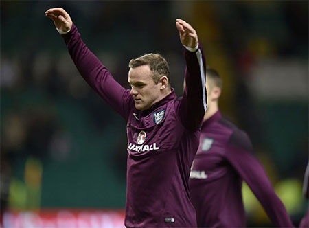 Rooney là một “cầu thủ Anh vĩ đại” - 1 Rooney đã có 46 bàn sau 101 trận cho tuyển Anh