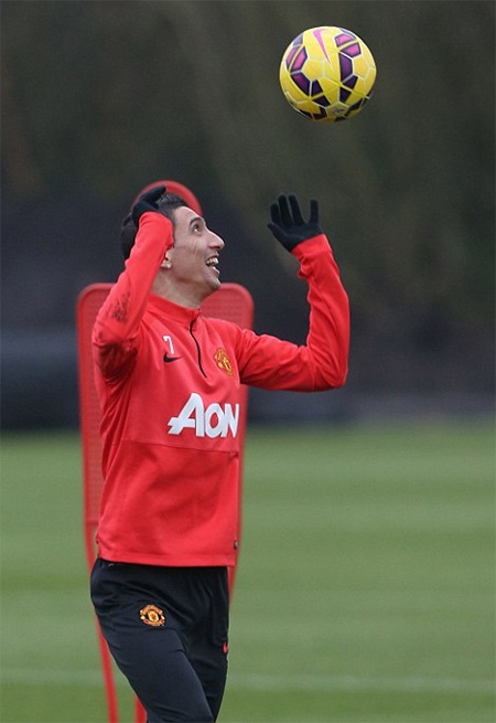 Di Maria, Shaw sẵn sàng "tiếp sức" cho MU - 3 Di Maria cũng đã ngồi ngoài ba tuần và anh cũng đã bắt đầu trở lại