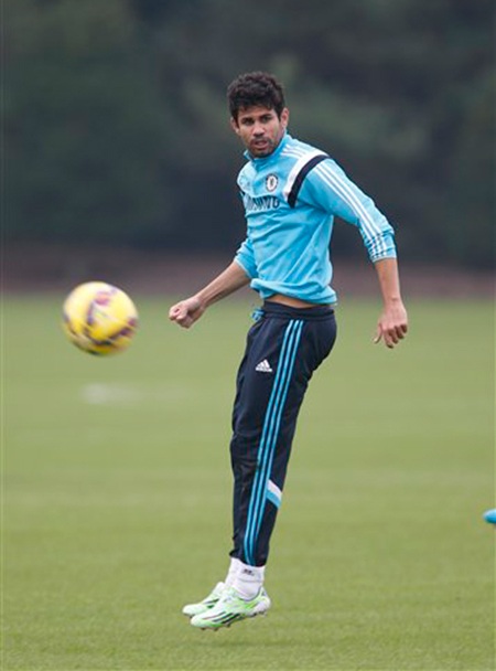 Costa đã bình phục hoàn toàn và sẵn sàng trở lại thi đấu