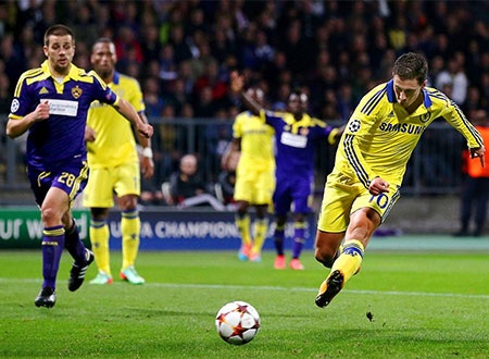 Nhìn lại 90 phút gây thất vọng của Chelsea tại Slovenia