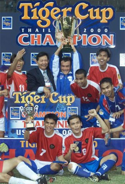 Hành trình của các nhà vô địch tại 9 kỳ AFF Cup - 3 Ông kẹ Thái Lan trở lại