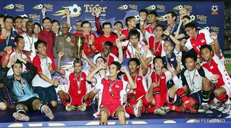 Hành trình của các nhà vô địch tại 9 kỳ AFF Cup - 5 Lần thứ ba vô địch sân chơi khu vực của Singapore
