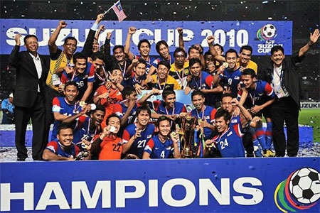 Hành trình của các nhà vô địch tại 9 kỳ AFF Cup - 8 Malaysia lần đầu vô địch sân chơi khu vực