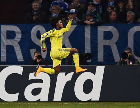 Nhìn lại "màn tra tấn" Chelsea dành cho thầy cũ Di Matteo - 10 Niềm vui của Willian khi đưa Chelsea chạm tay vào chiến thắng
