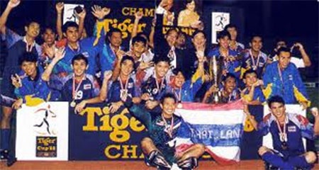Hành trình của các nhà vô địch tại 9 kỳ AFF Cup - 1 Thái Lan đăng quang lần đầu tiên tại AFF Cup