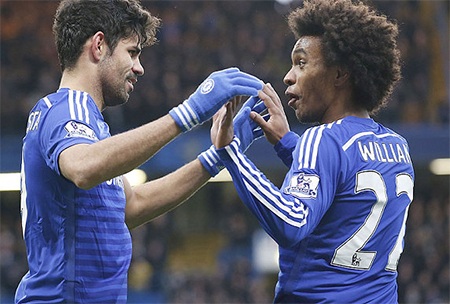 Southampton đủ sức chặn Chelsea? - 1 Chelsea đang thi đấu rất ổn định ở đỉnh cao