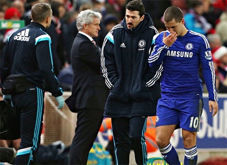 Chelsea - West Ham: Bắt đầu bứt phá - 1 Hazard đang đứng trước khả năng vắng mặt trong trận derby đêm nay