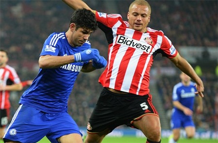 Chelsea bị cầm hòa trên sân Sunderland - 2 Chelsea đã thi đấu bế tắc trước Sunderland
