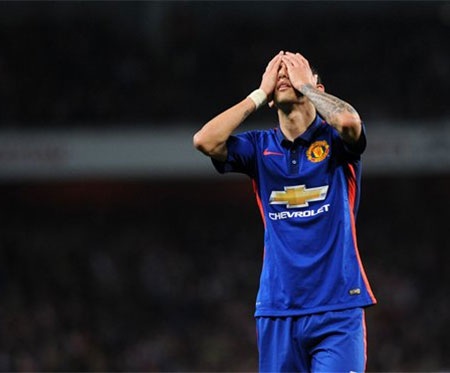 Đánh giá dàn tân binh trị giá 150 triệu bảng của MU - 2 Di Maria đang dần đánh mất phong độ