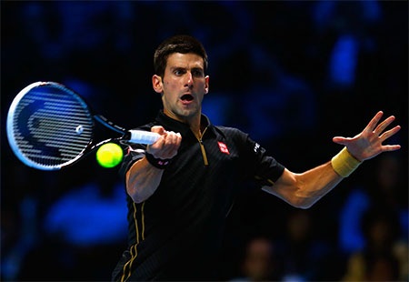 Djokovic khiến Wawrinka khiếp vía - 2 Phong độ của Djokovic đang rất ổn định