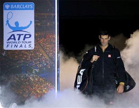 Djokovic chính thức giành vị trí số 1 của năm - 2 Phong độ thi đấu của Djokovic đang rất tuyệt vời