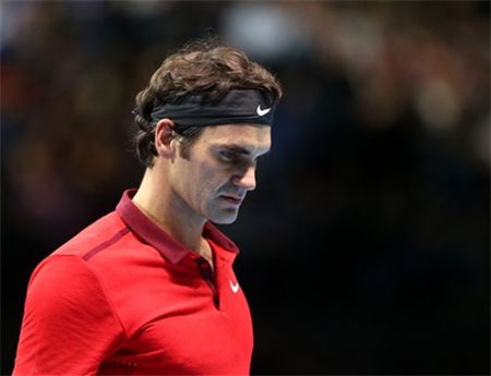 Federer đã có chiến thắng thứ hai tại vòng bảng