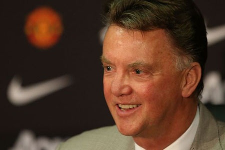 Van
Gaal tin rằng phải mất 3 năm để đưa MU trở lại