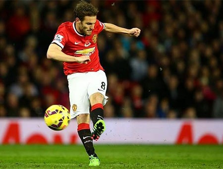 Mata trở thành cứu tinh cho MU