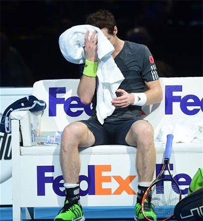 Nỗi thất vọng của Murray