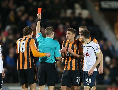 Man Utd - Hull City: Được đà xông tới - 2 Hull đã thua ngược Tottenham ở vòng đấu vừa qua
