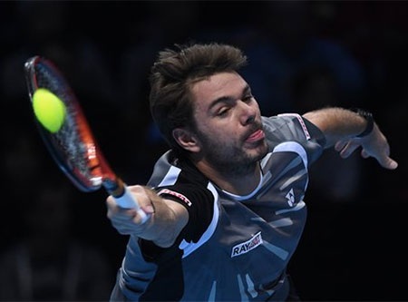 Wawrinka đã chạm tay vào vé tới chung kết nhưng rồi vẫn để tuột