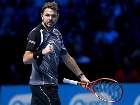 Djokovic, Wawrinka khởi đầu hoàn hảo - 2 Wawrinka có chiến thắng dễ dàng trước Berdych