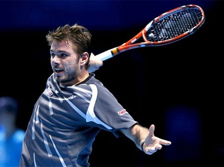 Djokovic khiến Wawrinka khiếp vía - 1 Khởi đầu tốt nhưng Wawrinka sa sút quá nhanh