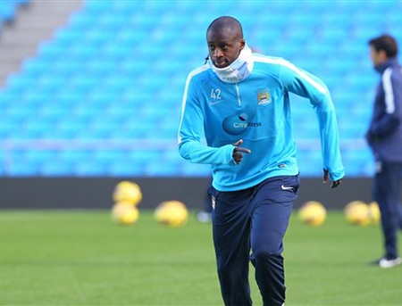 Pellegrini xem MU thuộc hàng “chiếu dưới” - 5 Yaya Toure trên sân tập