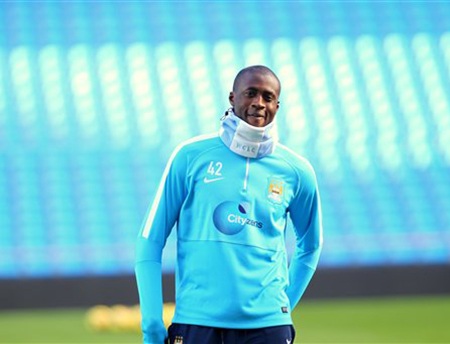 Pellegrini xem MU thuộc hàng “chiếu dưới” - 6 Yaya Toure trên sân tập