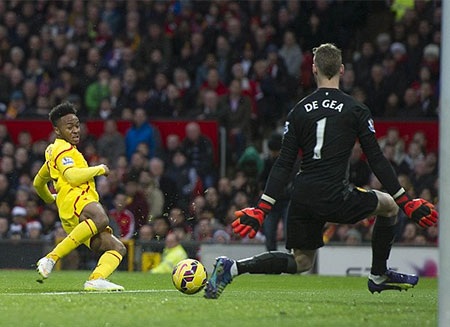 De Gea chói sáng qua 6 pha cứu thua xuất sắc cho MU - 1 De Gea đã rất bình tĩnh khi phải đối mặt với tiền đạo đối phương