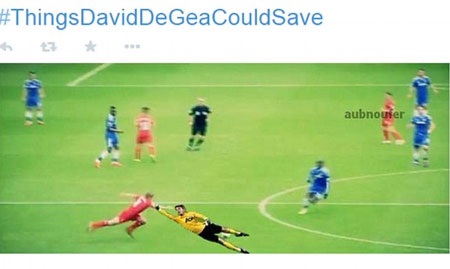 Bộ ảnh chế ca ngợi tài năng của De Gea - 5 Thủ thành người Tây Ban Nha có thể cứu Albus Dumbledore trong phim