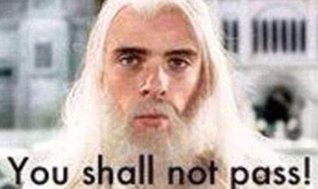 Bộ ảnh chế ca ngợi tài năng của De Gea - 6 De Gea trong bộ dạng của phù thủ Gandalf (Phim