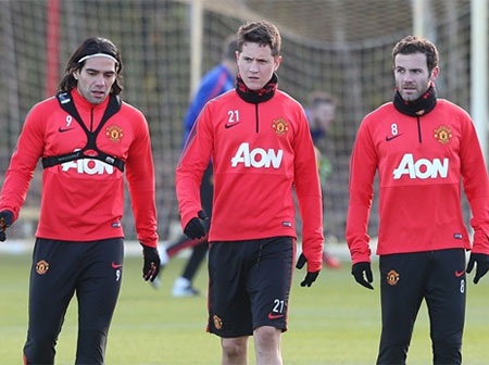 Falcao, Herrera và Mata