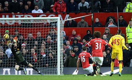 De Gea thi đấu xuất sắc, từ chối mọi cú sút của đối phương