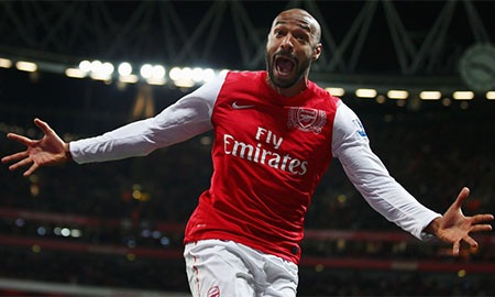Sự nghiệp sáng chói của Thiery Henry - 23 Tháng 1 năm 2012, Henry trở lại giúp CLB ba tháng theo dạng cho mượn từ New Yorrk Red Bulls