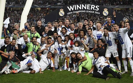 10 sự kiện thể thao quốc tế nổi bật năm 2014 - 4 Real Madrid hoàn thành giấc mơ Decima