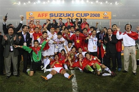 Việt Nam vô địch AFF Cup 2008