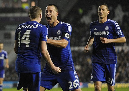 Chelsea thắng dễ dàng trên sân của Derby
