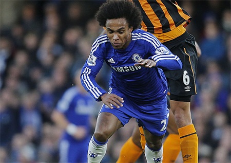 6 pha ngã vờ biến Chelsea thành Vua ăn vạ