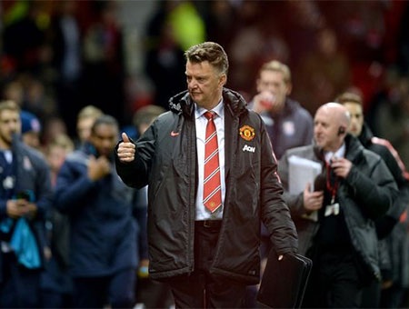 Aston Villa - Man Utd: Van Gaal tìm chiến công mới - 1 Van Gaal sẽ có chiến thắng thứ 7 liên tiếp nếu thắng đêm nay