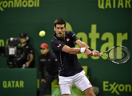 Djokovic vào tứ kết với tốc độ “lốc cuốn” - 1 Djokovic đang thể hiện sự ổn định cao
