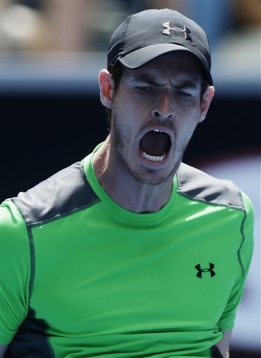 Federer, Murray đua nhau phô diễn bản lĩnh - 2 Murray đang nỗ lực tìm lại phong độ đỉnh cao