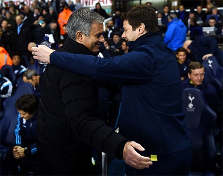 Chelsea - Tottenham: Đón tân vương - 1 Lần thứ ba trong mùa giải năm nay Mourinho so tài với Pochettino