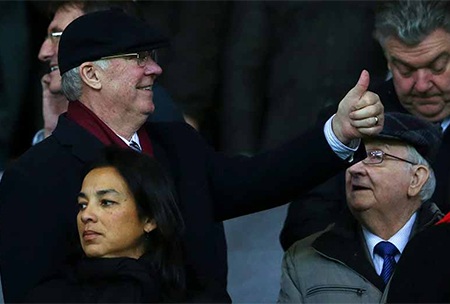 Nhìn lại thất bại cay đắng của MU trước Southampton - 6 Alex Ferguson có mặt tại sân xem học trò thi đấu