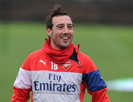 Tân binh Gabriel Paulista tập luyện cùng Arsenal - 7 Động tác thực hiện cú sút của Ramsey