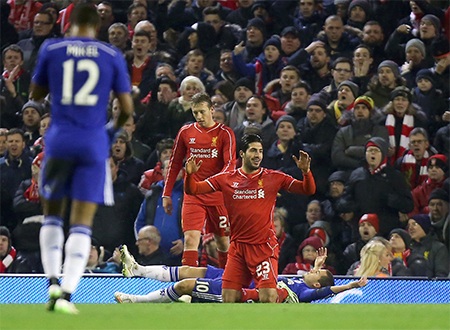 Nhìn lại cuộc chiến giữa Chelsea và Liverpool - 10 Nhìn lại cuộc chiến giữa Chelsea và Liverpool