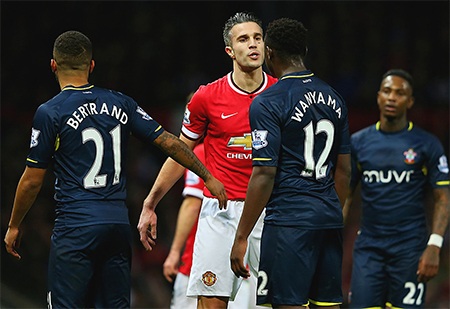 Di Maria kém nhất trong thất bại của MU - 3 Van Persie đói bóng thường xuyên