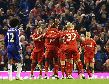 Nhìn lại cuộc chiến giữa Chelsea và Liverpool - 18 Nhìn lại cuộc chiến giữa Chelsea và Liverpool