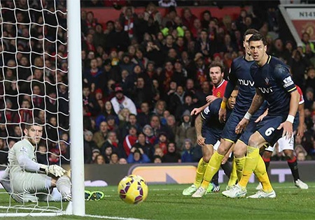 Nhìn lại thất bại cay đắng của MU trước Southampton - 19 Mata bỏ lỡ tới hai cơ hội ghi bàn cho MU