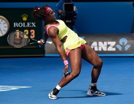 Serena Williams đè bẹp đối thủ 19 tuổi - 2 Serena Williams phát huy bản lĩnh hạ gục sức trẻ của Keys