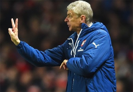 Wenger dần giải tỏa áp lực sau những chiến thắng cùng Arsenal gần đây