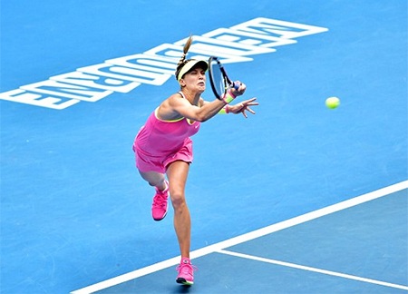 Bouchard còn quá non kinh nghiệm ở những trận cầu đỉnh cao