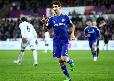 Chelsea thắng với tỷ số "một bàn tay" tại Liberty - 1 Oscar góp hai bàn trong chiến thắng của Chelsea